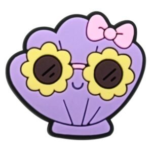 Tropical Shoe Decorations