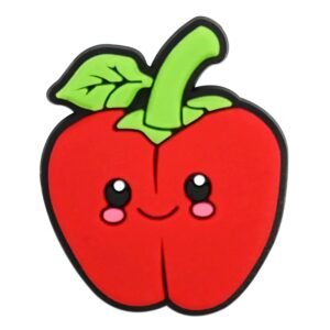 Vibrant Yet Quirky Vegetable Shoe Charms