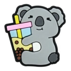 Animal Boba Shoe Charms