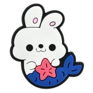 Epic Bunny Shoe Charms