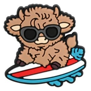 Creative Animal Skateboard Shoe Charms