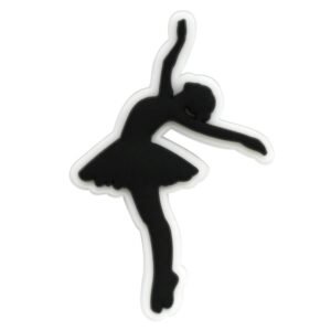 Creative Pink Dance Design Shoe Decoration