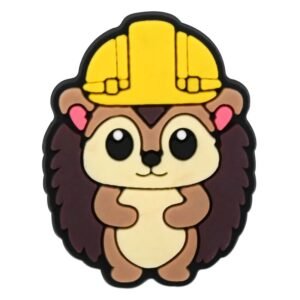 Worker Animal Design Shoe Decoration