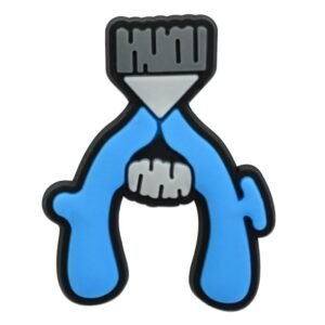 Barber Shop Clog Charms