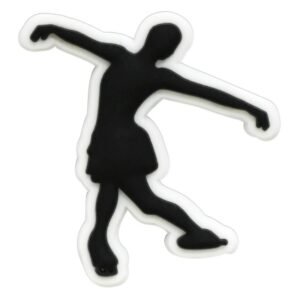 Creative Ice Skating Clog Charms