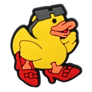 Rubber Duck Shoe Charms