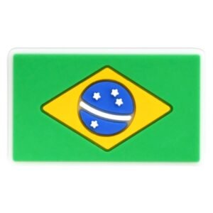 Brazil Carnival Shoe Charms