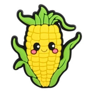 Vibrant Yet Quirky Vegetable Shoe Charms