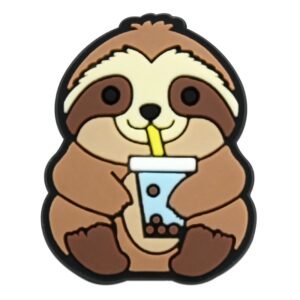 Animal Boba Shoe Charms