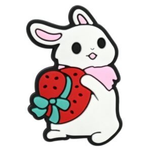 Epic Bunny Shoe Charms