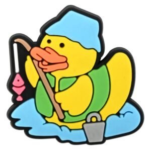 Rubber Duck Shoe Charms