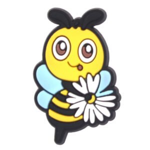 Honey Themed Shoe Charms