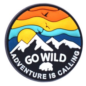 Playfully Silly Nature Shoe Charms