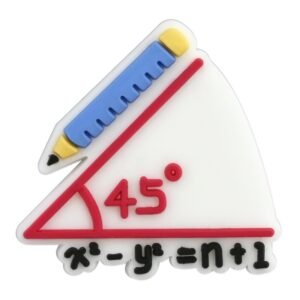 Cool Math Shoe Charms