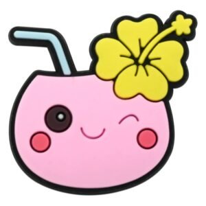 Tropical Shoe Decorations