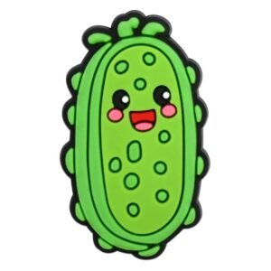 Vibrant Yet Quirky Vegetable Shoe Charms