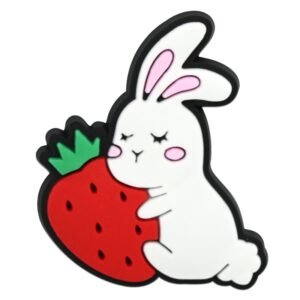 Epic Bunny Shoe Charms