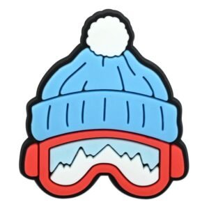 Snowboard PVC Shoe Charms