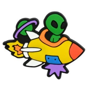 Vibrant Space-Inspired Shoe Accessories