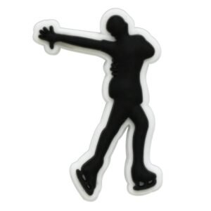 Creative Ice Skating Clog Charms