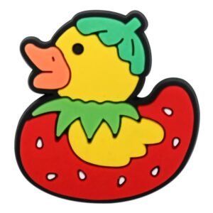 Rubber Duck Shoe Charms