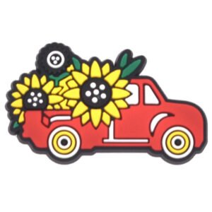 Honey Themed Shoe Charms