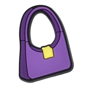 Interesting Purple Fantasy Shoe Charms