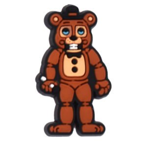 Freddy's Croc Charms