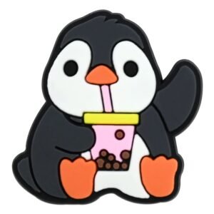 Animal Boba Shoe Charms