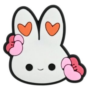 Epic Bunny Shoe Charms