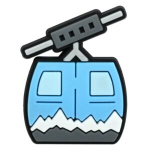 Snowboard PVC Shoe Charms