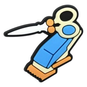 Barber Shop Clog Charms