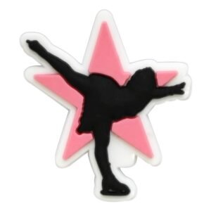 Creative Ice Skating Clog Charms