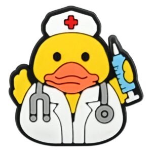 Rubber Duck Shoe Charms
