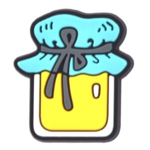 Honey Themed Shoe Charms