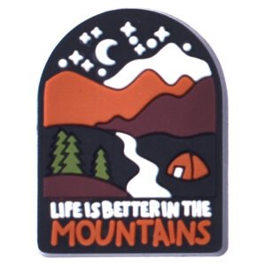 Playfully Silly Nature Shoe Charms