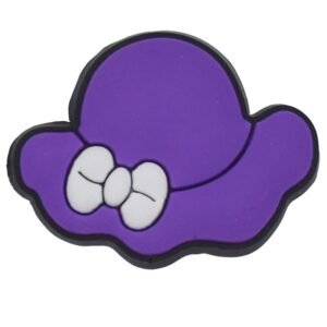 Interesting Purple Fantasy Shoe Charms