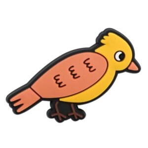 Exclusive PVC Bird Clog Charms