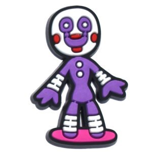 Freddy's Croc Charms