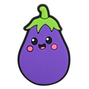 Vibrant Yet Quirky Vegetable Shoe Charms