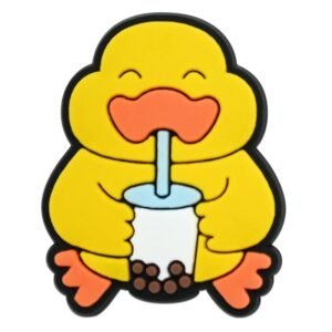 Animal Boba Shoe Charms