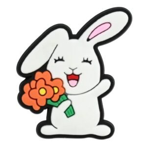 Epic Bunny Shoe Charms