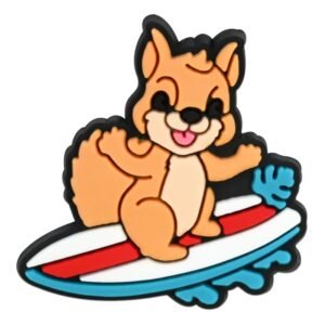 Creative Animal Skateboard Shoe Charms