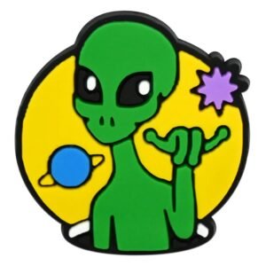 Vibrant Space-Inspired Shoe Accessories