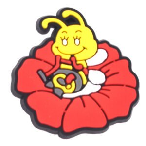 Honey Themed Shoe Charms