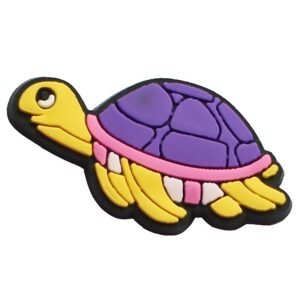 Interesting Purple Fantasy Shoe Charms