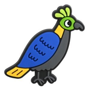 Exclusive PVC Bird Clog Charms