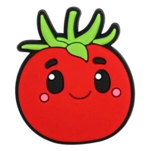 Vibrant Yet Quirky Vegetable Shoe Charms