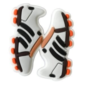 Soccer Girl Shoe Charms