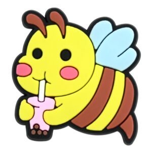 Animal Boba Shoe Charms